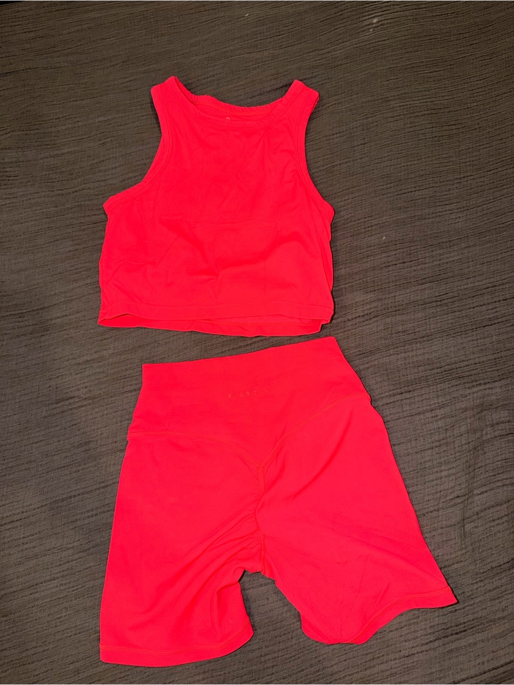 PARAGON Neon Pink Activewear SET